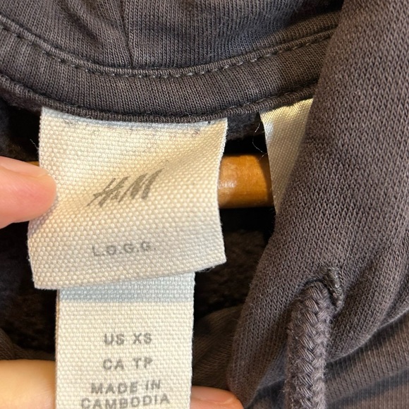 H&M Star Wars A New Hope Hoodie Sweatshirt Pullover Dark Grey - Picture 3 of 5